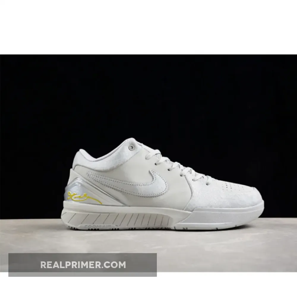 KOBE 4 PROTRO BICOASTAL WHITE/GREY FQ3544-002
