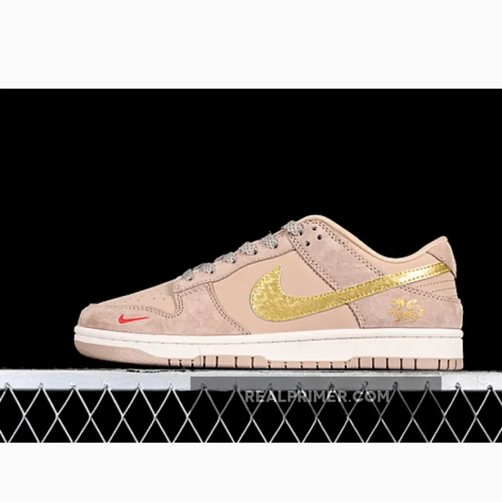 SB DUNK LOW WHITE/GREY/GOLD XH0923-158