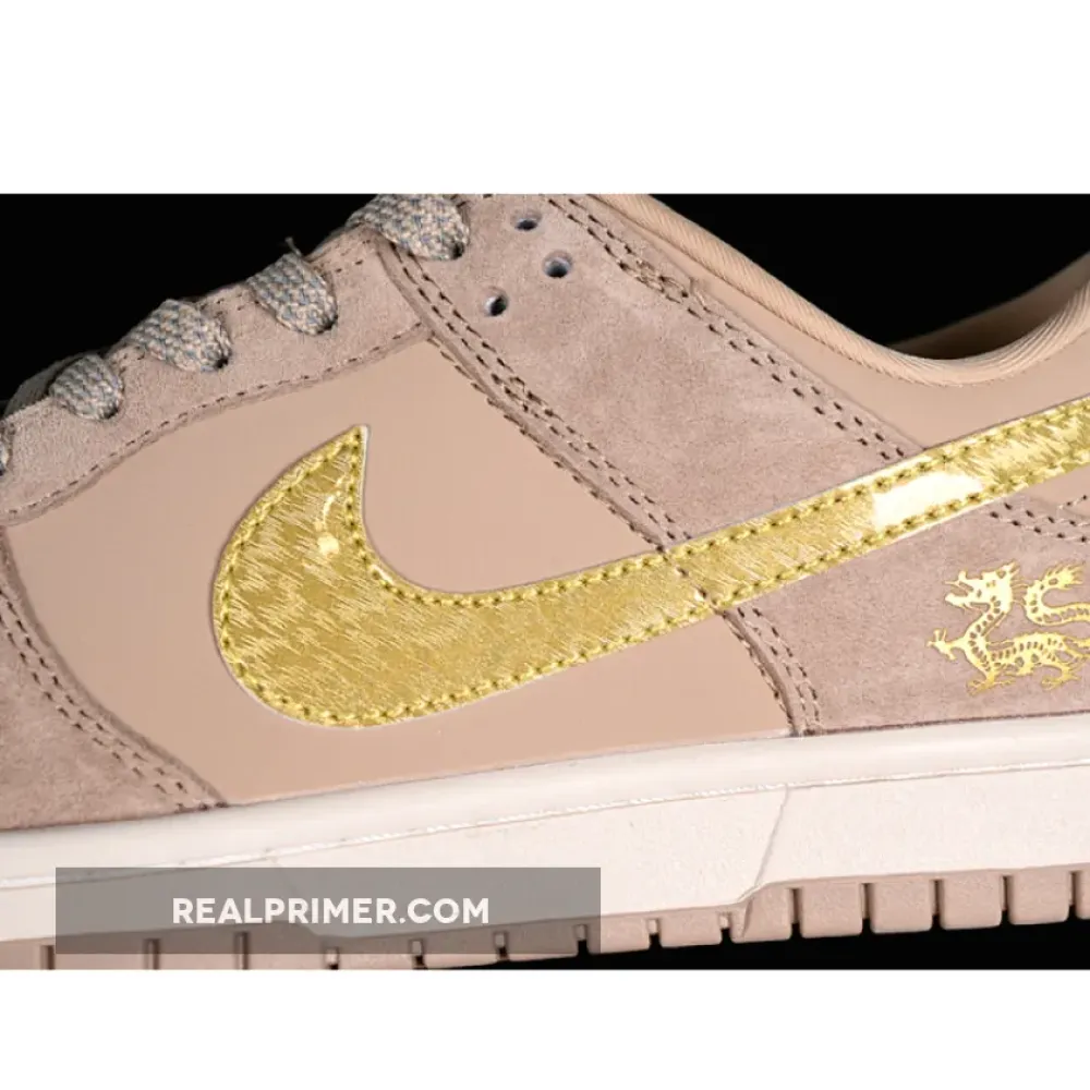 SB DUNK LOW WHITE/GREY/GOLD XH0923-158