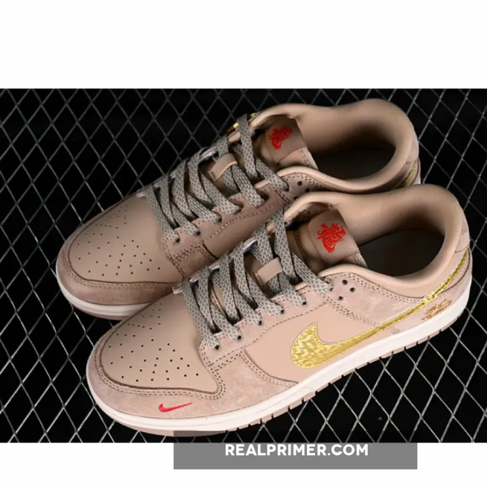 SB DUNK LOW WHITE/GREY/GOLD XH0923-158