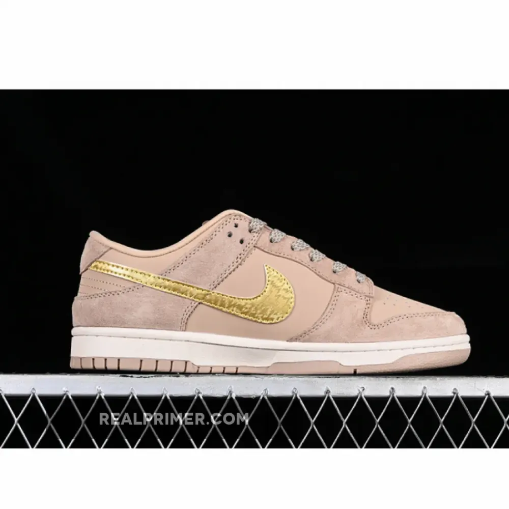 SB DUNK LOW WHITE/GREY/GOLD XH0923-158