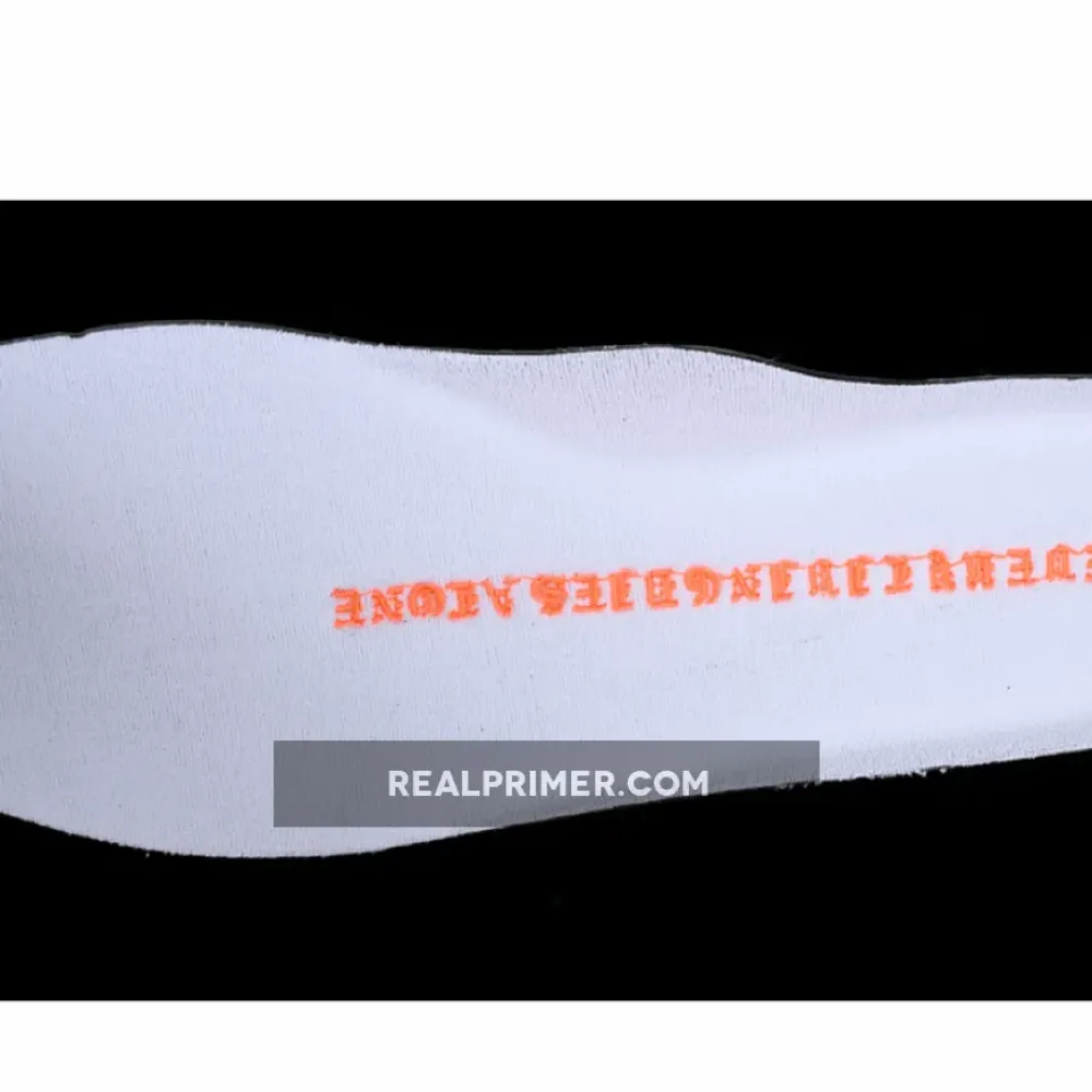 VLONE AIR FORCE 1 07 LOW WHITE/ORANGE AA5360-100