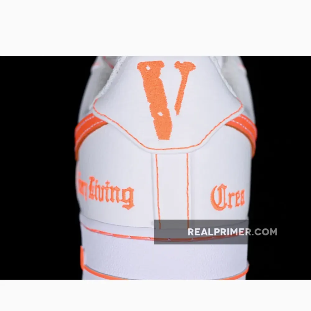 VLONE AIR FORCE 1 07 LOW WHITE/ORANGE AA5360-100