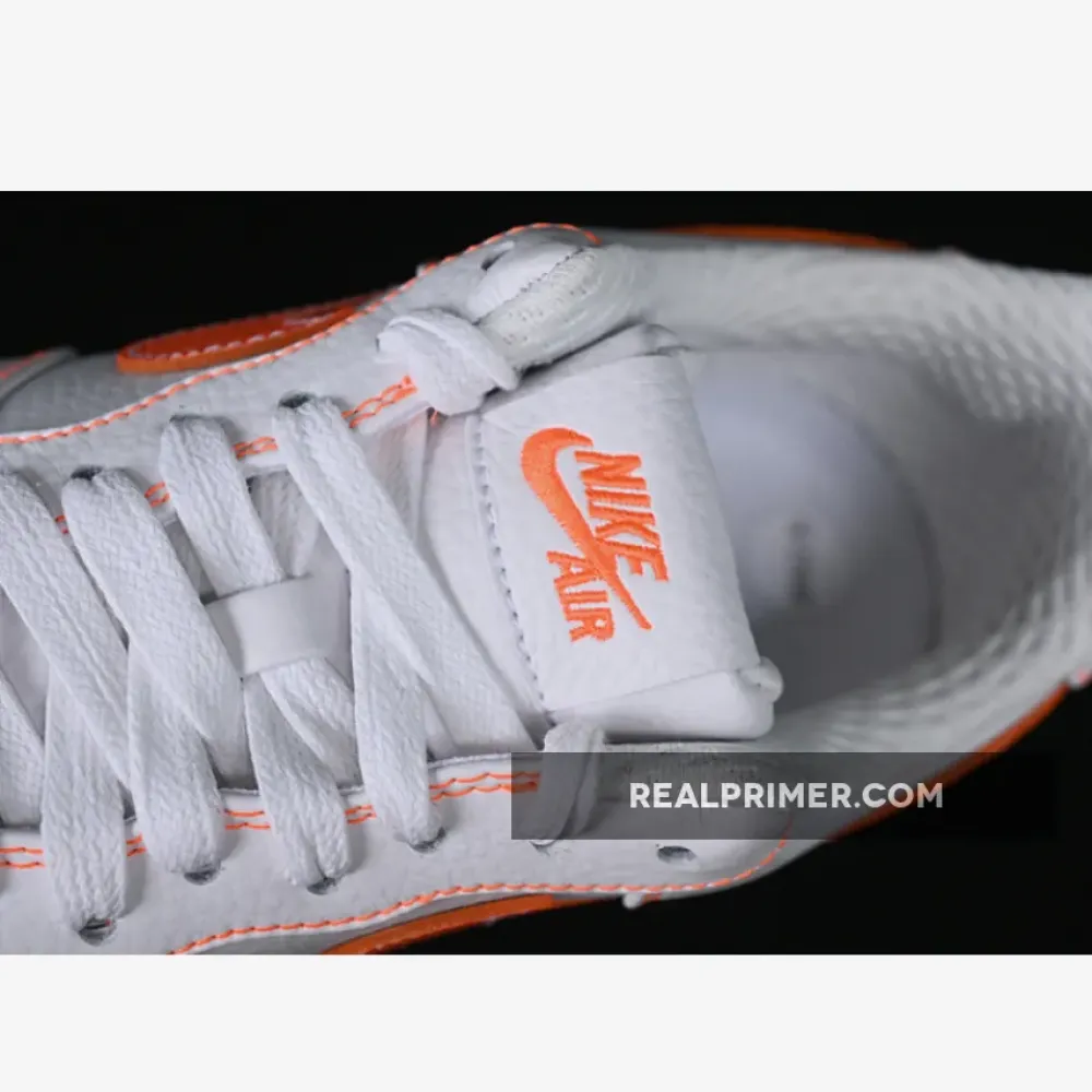 VLONE AIR FORCE 1 07 LOW WHITE/ORANGE AA5360-100