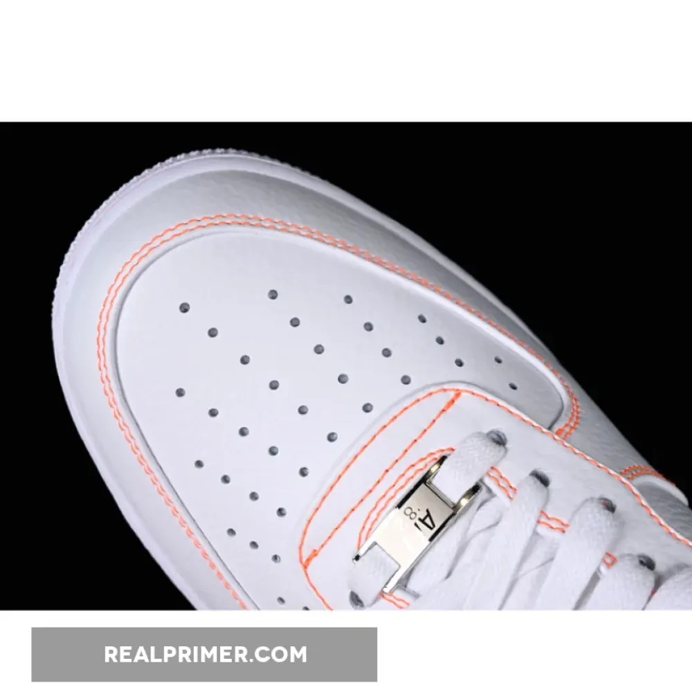 VLONE AIR FORCE 1 07 LOW WHITE/ORANGE AA5360-100