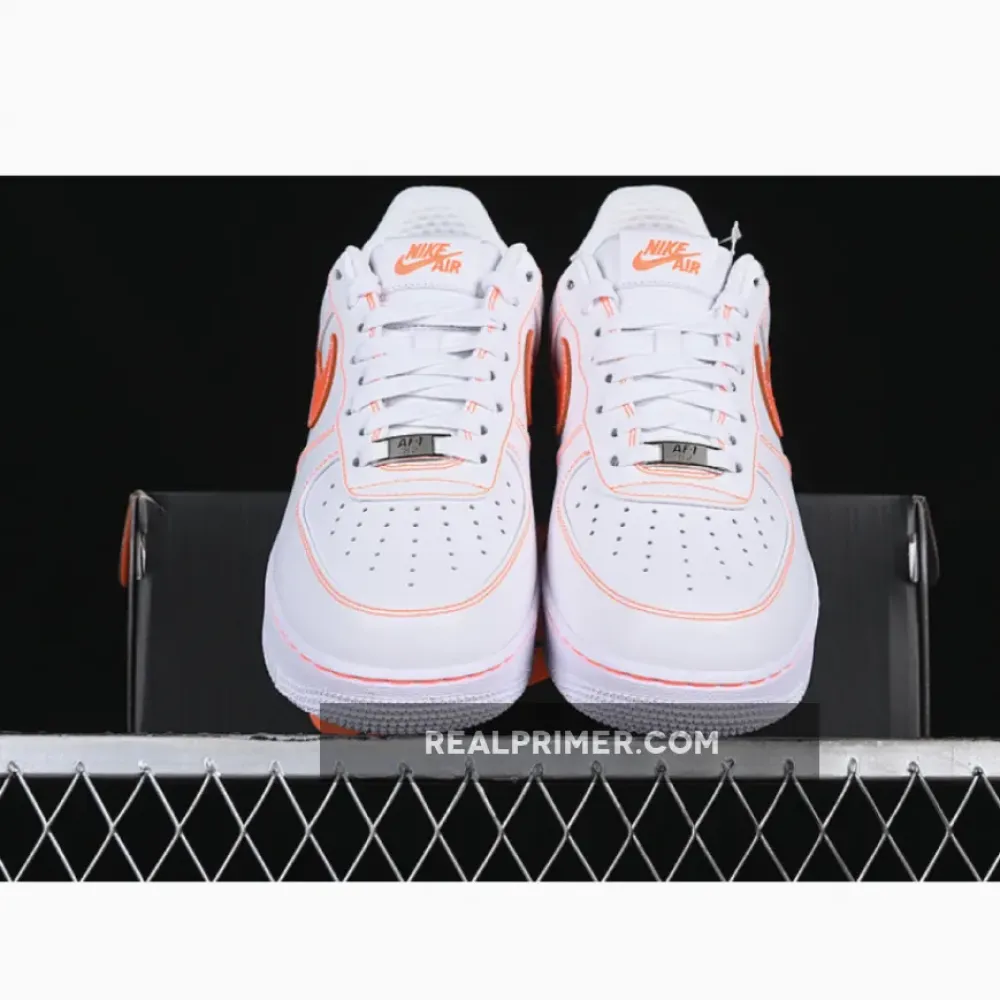 VLONE AIR FORCE 1 07 LOW WHITE/ORANGE AA5360-100