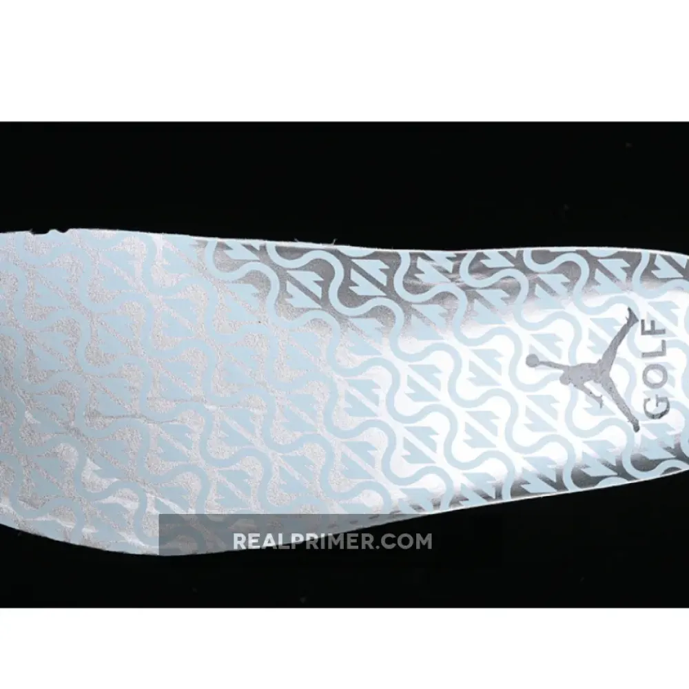 AIR JORDAN 1 LOW GOLF GIFT GIVING WHITE/BLACK/SILVER FD6848-001