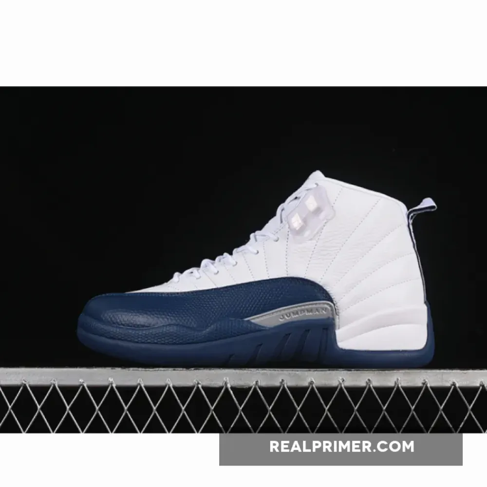 AIR JORDAN 12 RETRO FRENCH BLUE WHITE/FRENCH BLUE/METALLIC SILVER/VARSITY RED CT8013-114