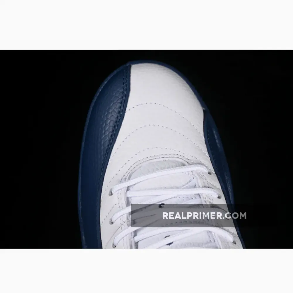 AIR JORDAN 12 RETRO FRENCH BLUE WHITE/FRENCH BLUE/METALLIC SILVER/VARSITY RED CT8013-114