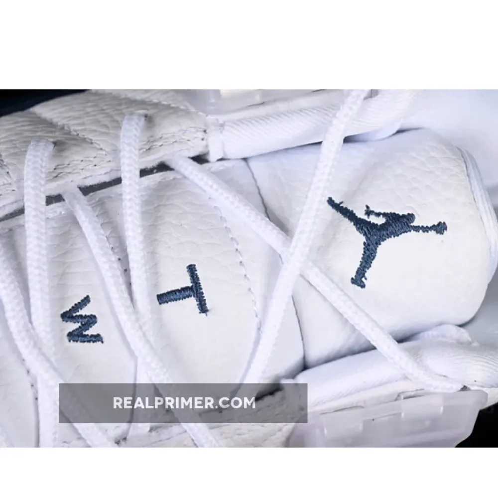 AIR JORDAN 12 RETRO FRENCH BLUE WHITE/FRENCH BLUE/METALLIC SILVER/VARSITY RED CT8013-114