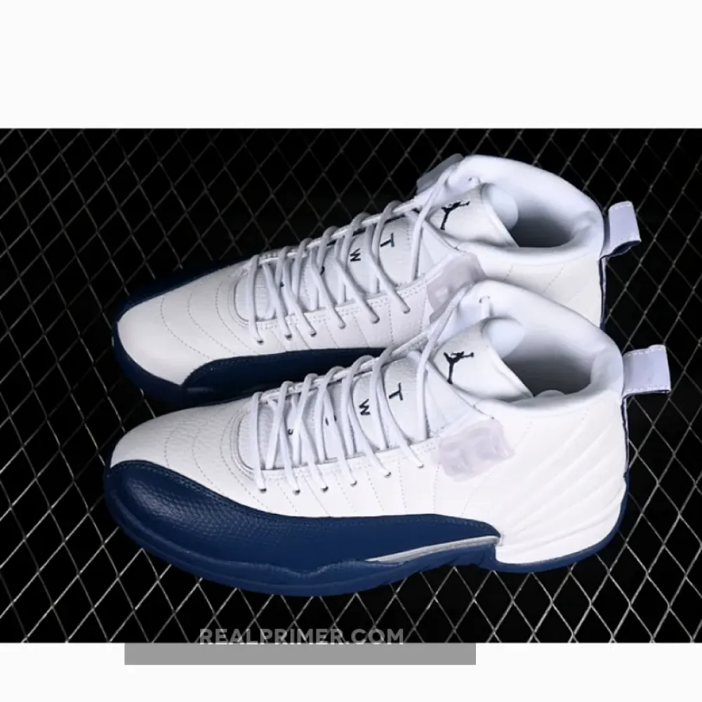 AIR JORDAN 12 RETRO FRENCH BLUE WHITE/FRENCH BLUE/METALLIC SILVER/VARSITY RED CT8013-114