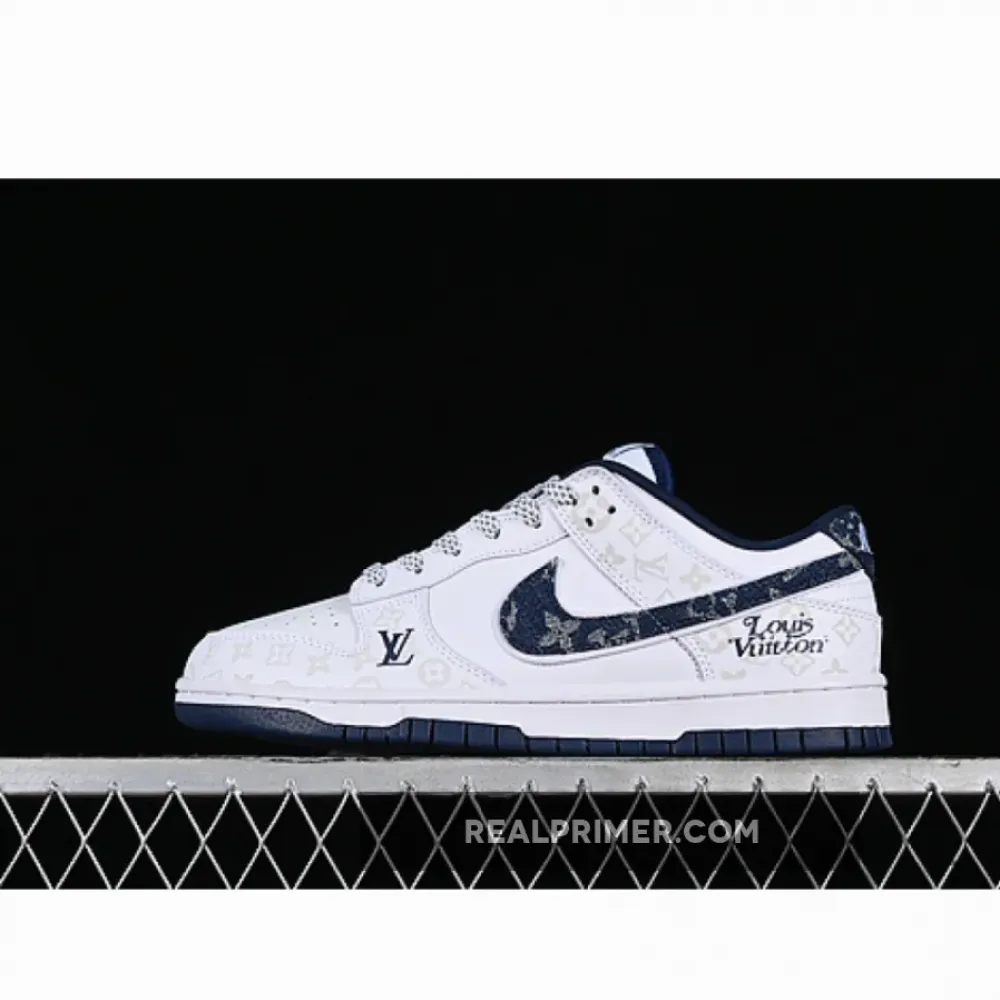 SB DUNK LOW L*V WHITE/BLUE/GREY DD1391-122