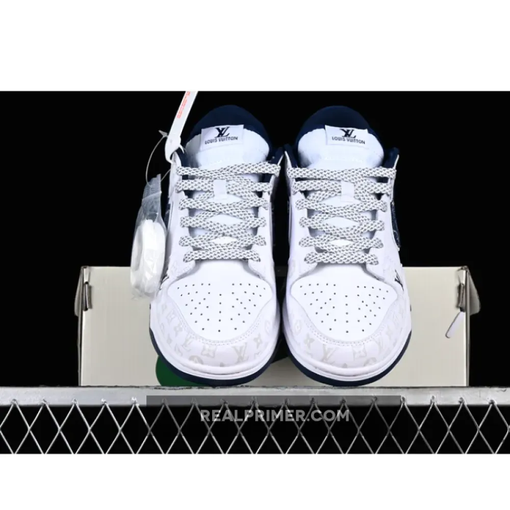 SB DUNK LOW L*V WHITE/BLUE/GREY DD1391-122