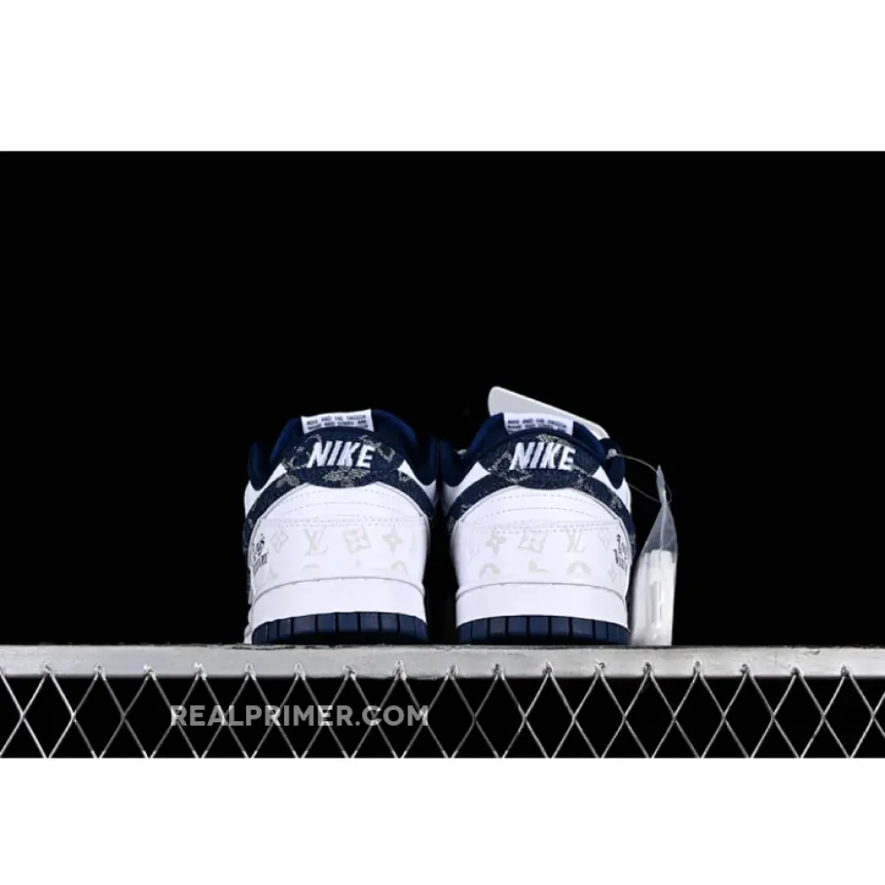 SB DUNK LOW L*V WHITE/BLUE/GREY DD1391-122