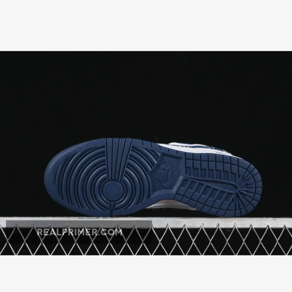 SB DUNK LOW L*V WHITE/BLUE/GREY DD1391-122