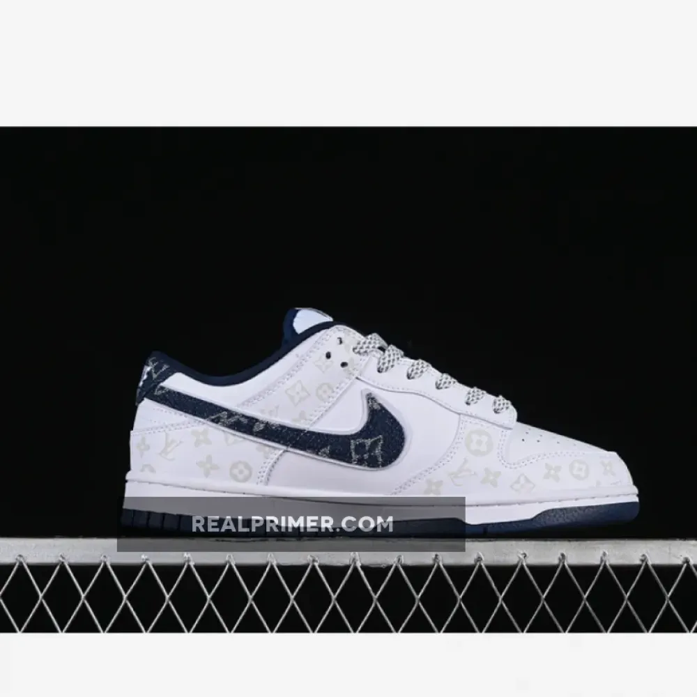 SB DUNK LOW L*V WHITE/BLUE/GREY DD1391-122