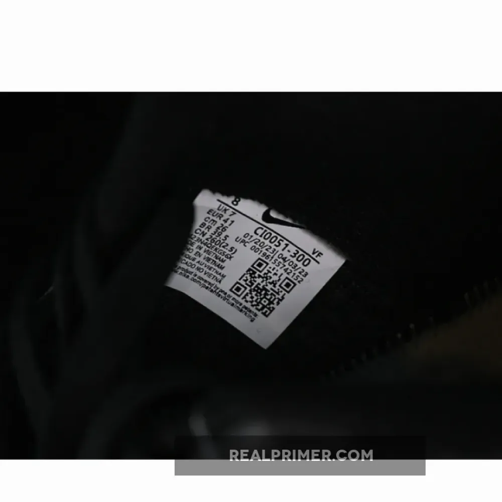 AIR FORCE 1 07 LOW 2.0 BLACK/WHITE CI0051-300