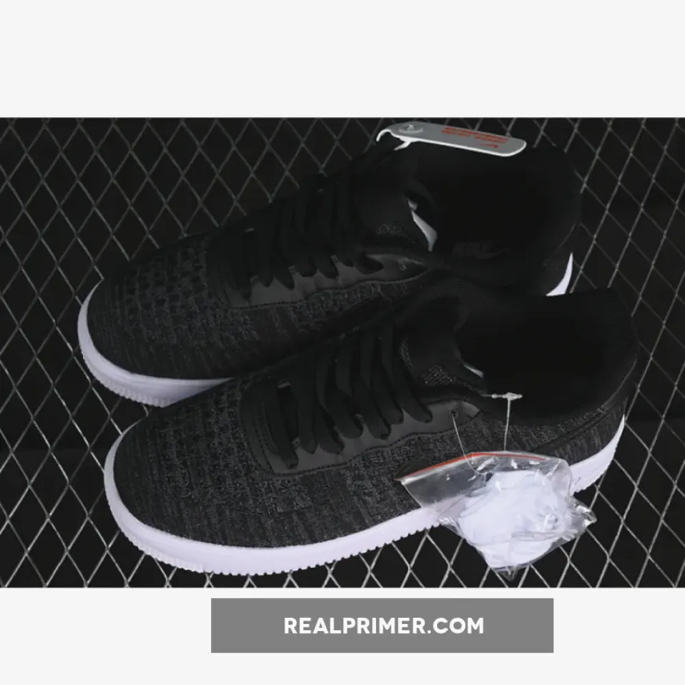 AIR FORCE 1 07 LOW 2.0 BLACK/WHITE CI0051-300