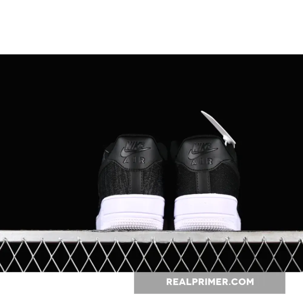 AIR FORCE 1 07 LOW 2.0 BLACK/WHITE CI0051-300