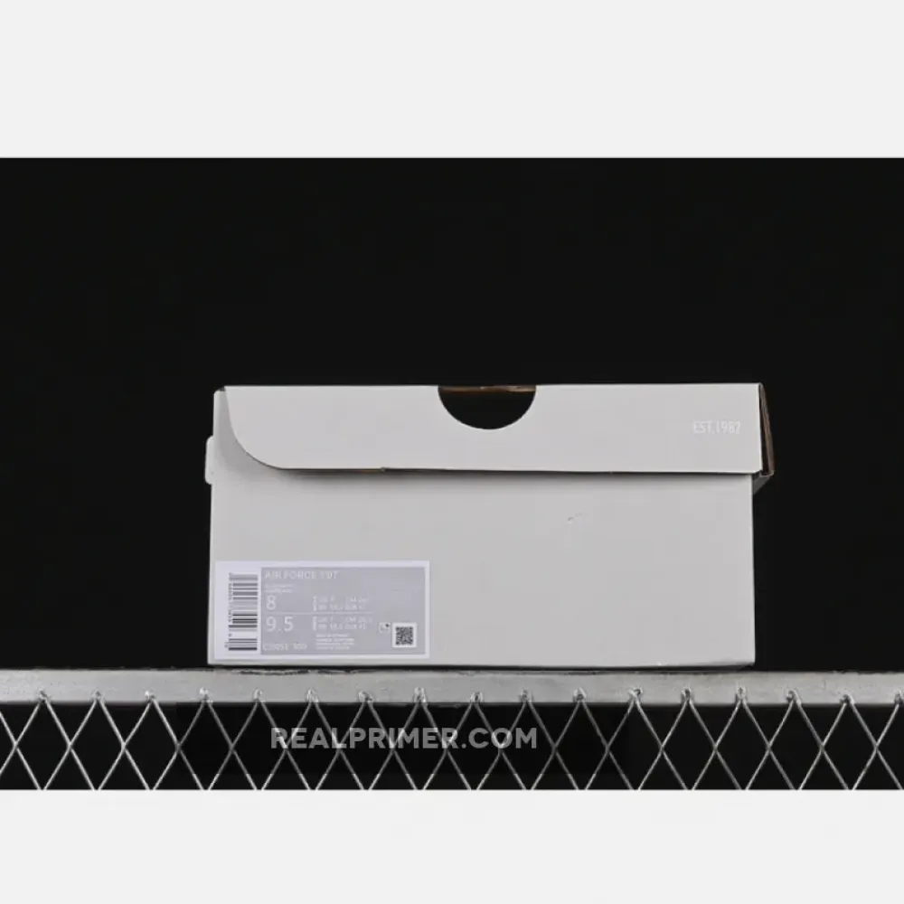 AIR FORCE 1 07 LOW 2.0 BLACK/WHITE CI0051-300