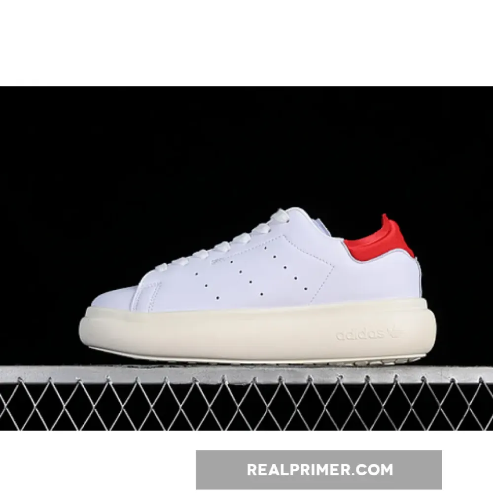 ORIGINALS ADIFOM STAN SMITH MULE WHITE/RED IE0452