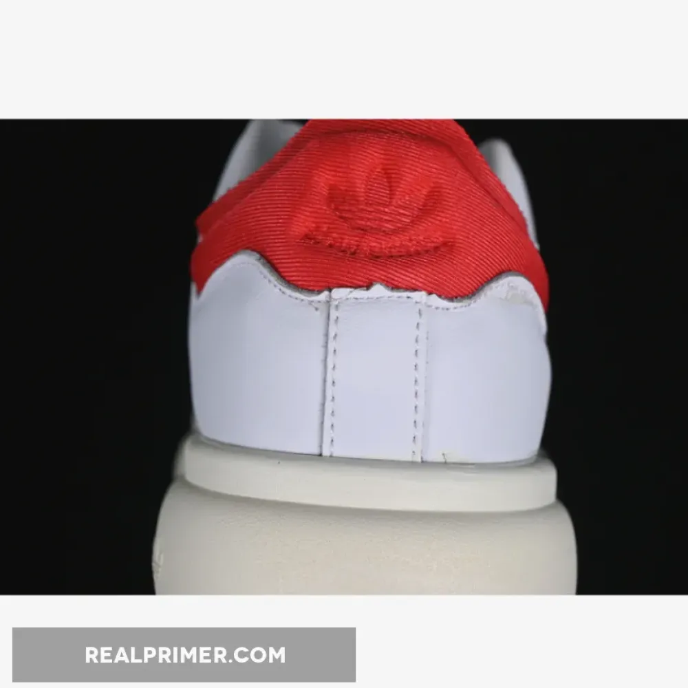 ORIGINALS ADIFOM STAN SMITH MULE WHITE/RED IE0452