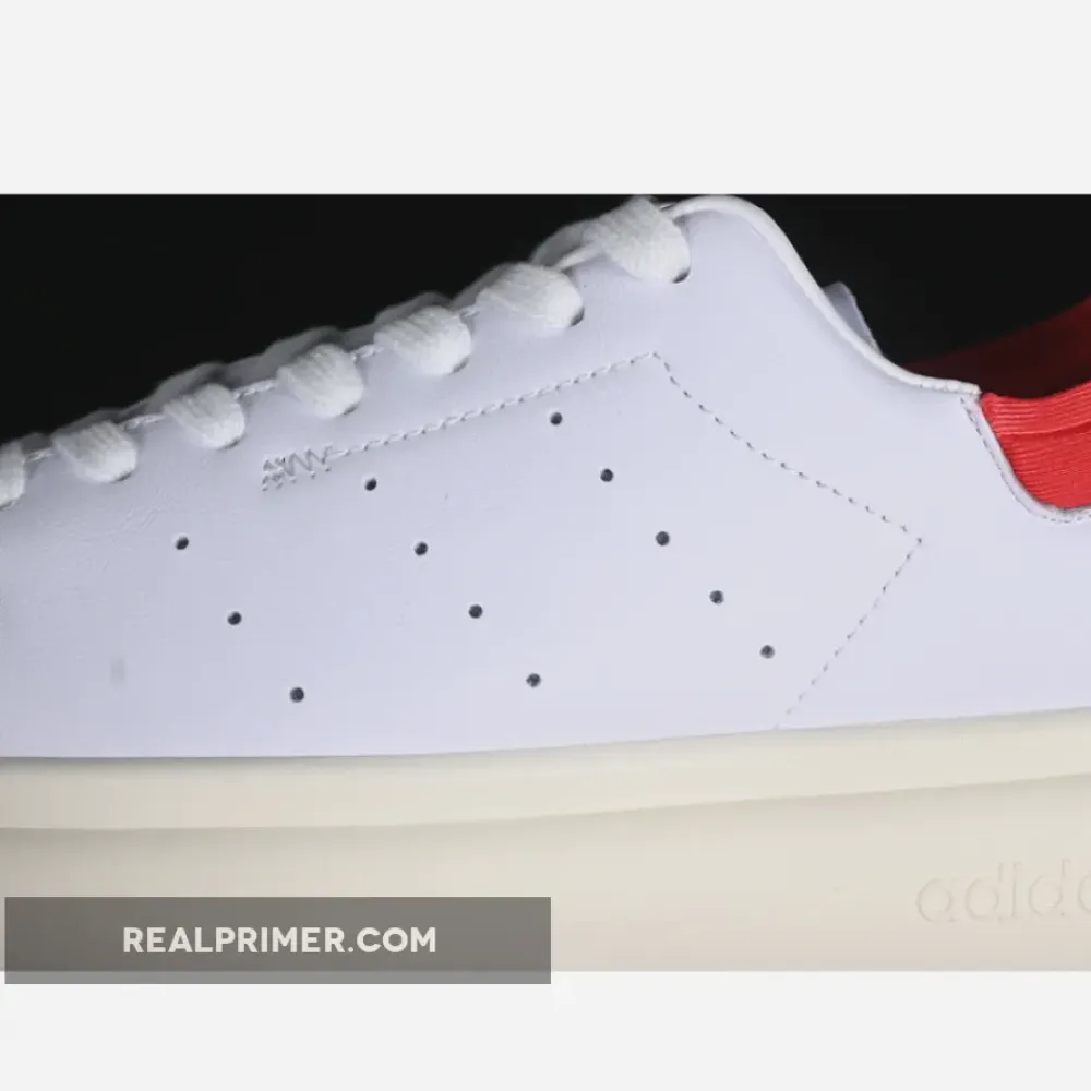 ORIGINALS ADIFOM STAN SMITH MULE WHITE/RED IE0452