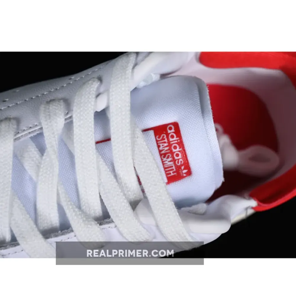 ORIGINALS ADIFOM STAN SMITH MULE WHITE/RED IE0452