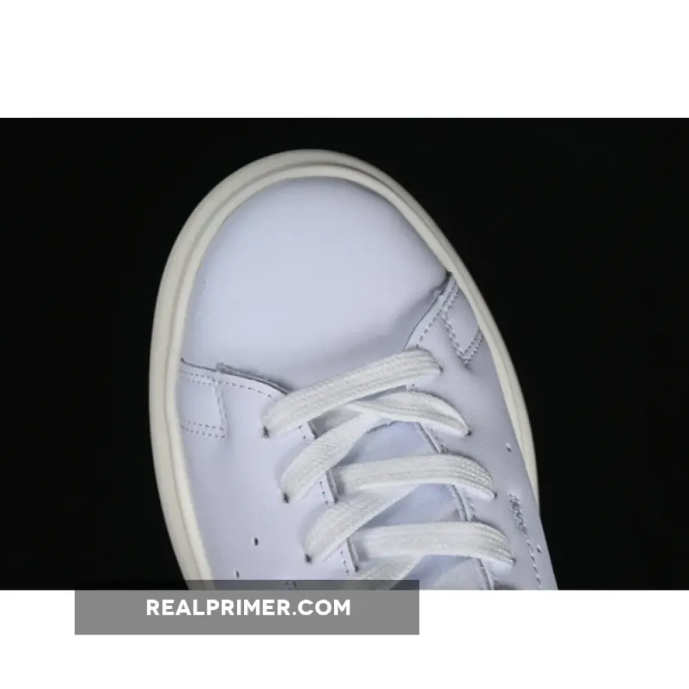 ORIGINALS ADIFOM STAN SMITH MULE WHITE/RED IE0452