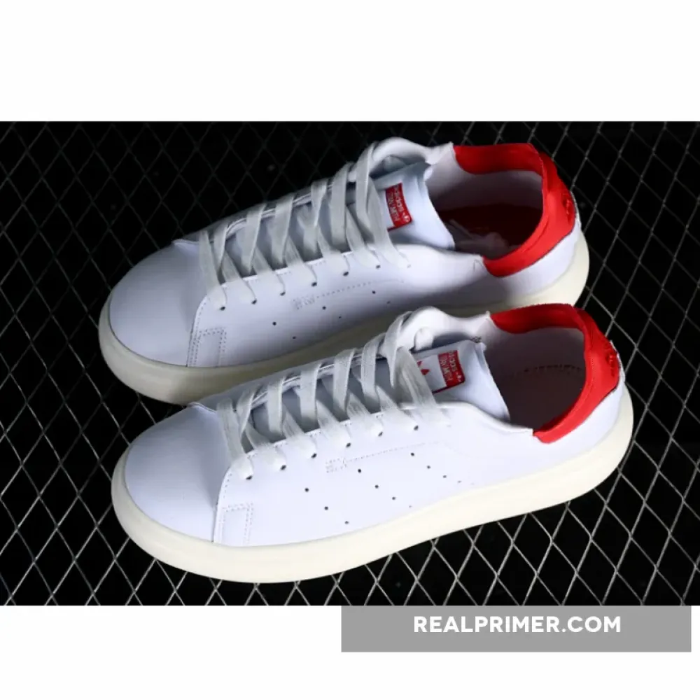 ORIGINALS ADIFOM STAN SMITH MULE WHITE/RED IE0452