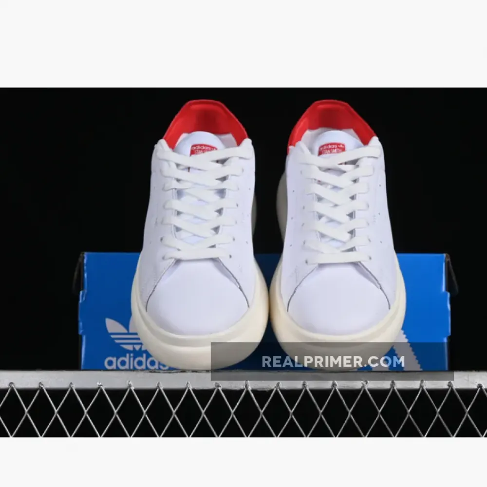 ORIGINALS ADIFOM STAN SMITH MULE WHITE/RED IE0452