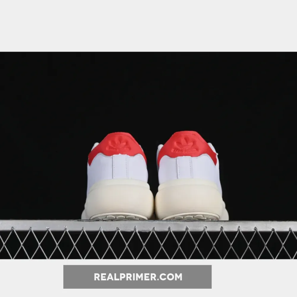 ORIGINALS ADIFOM STAN SMITH MULE WHITE/RED IE0452