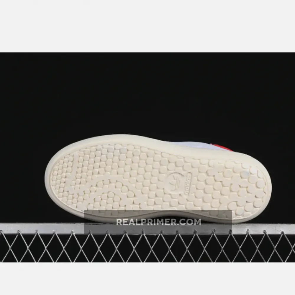 ORIGINALS ADIFOM STAN SMITH MULE WHITE/RED IE0452