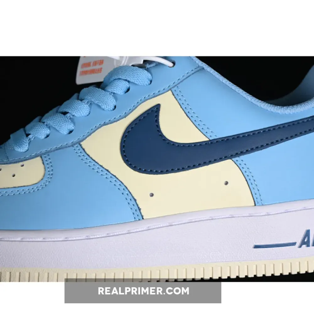AIR FORCE 1 07 LOW AQUARIUS BLUE/COURT BLUE/COCONUT MILK HF4837-407