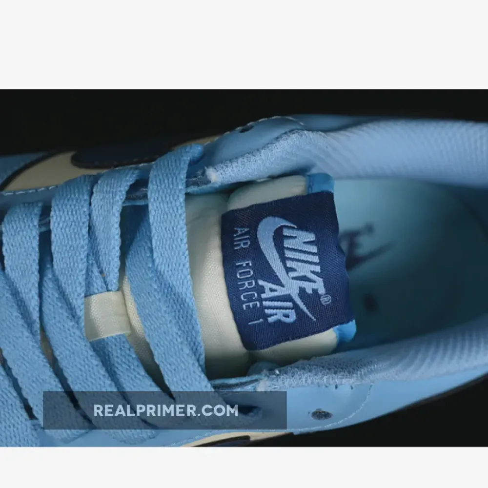 AIR FORCE 1 07 LOW AQUARIUS BLUE/COURT BLUE/COCONUT MILK HF4837-407