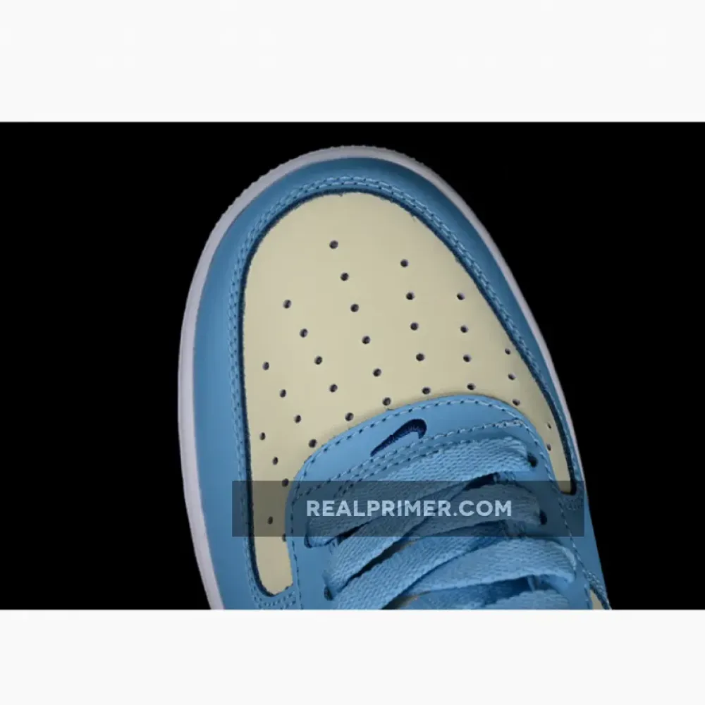 AIR FORCE 1 07 LOW AQUARIUS BLUE/COURT BLUE/COCONUT MILK HF4837-407