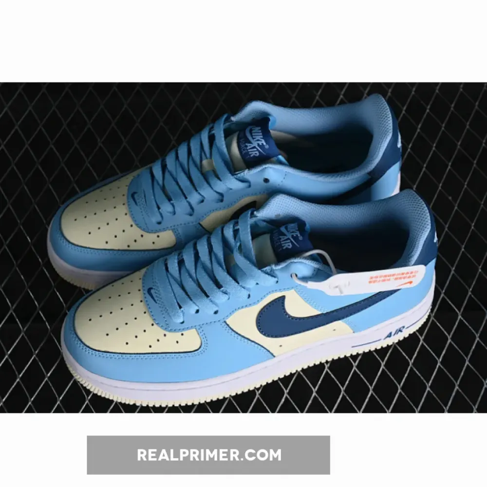 AIR FORCE 1 07 LOW AQUARIUS BLUE/COURT BLUE/COCONUT MILK HF4837-407
