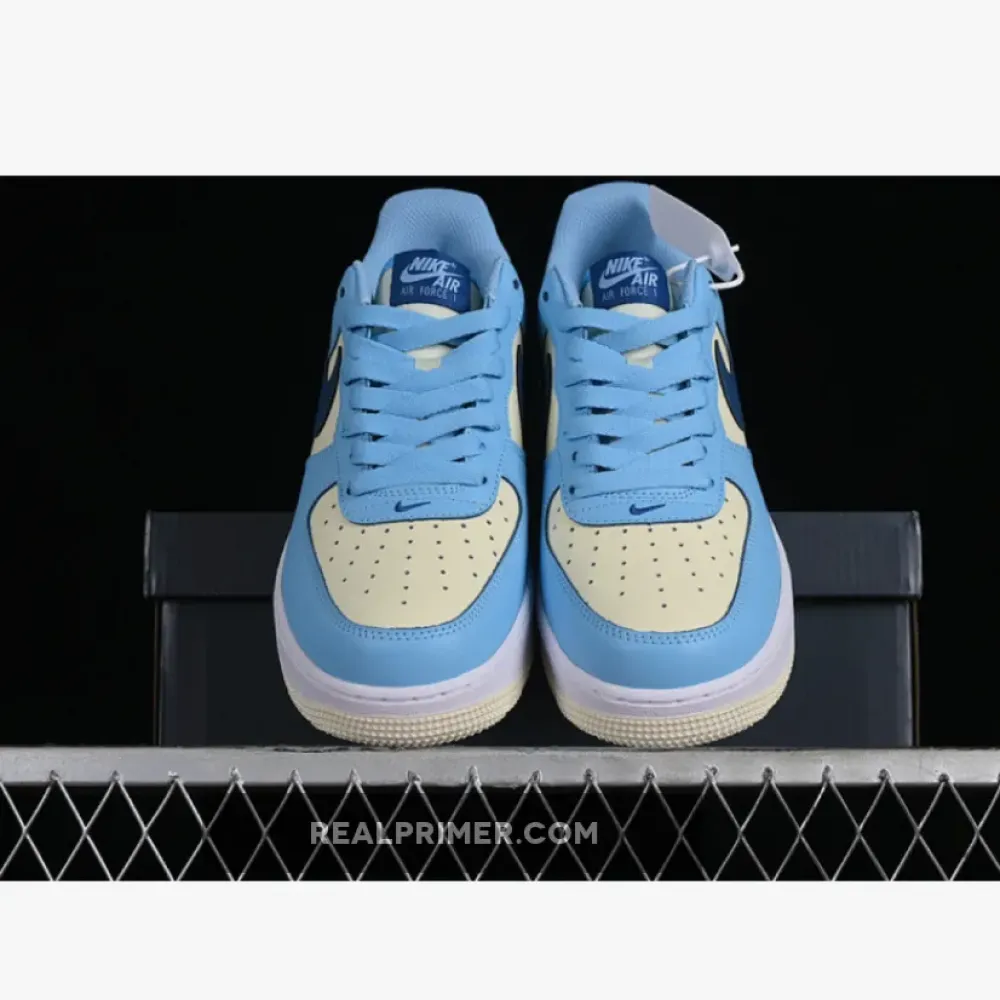 AIR FORCE 1 07 LOW AQUARIUS BLUE/COURT BLUE/COCONUT MILK HF4837-407