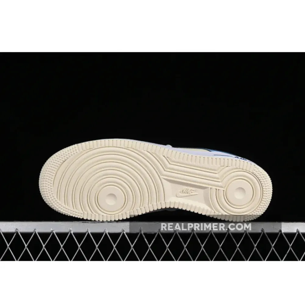 AIR FORCE 1 07 LOW AQUARIUS BLUE/COURT BLUE/COCONUT MILK HF4837-407