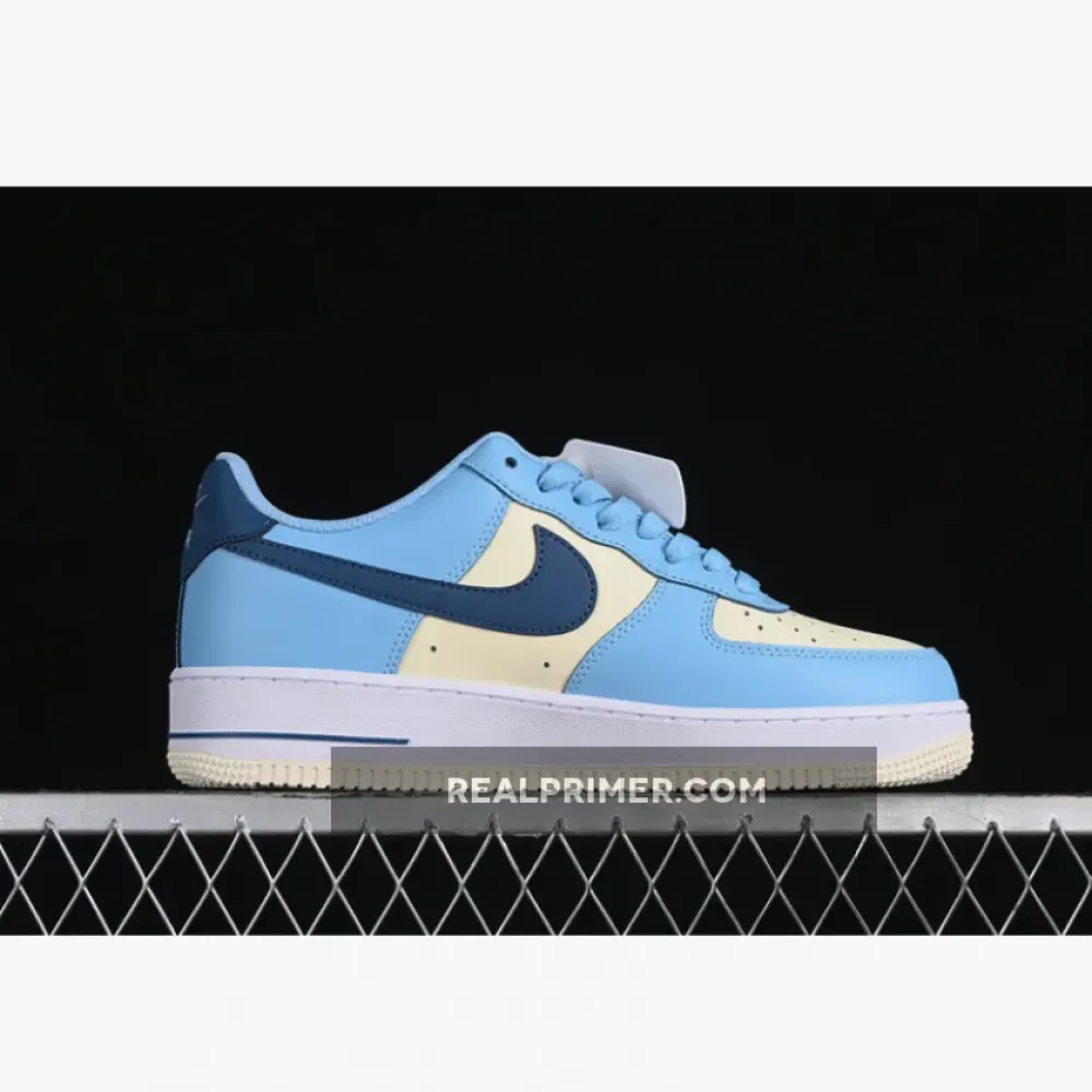 AIR FORCE 1 07 LOW AQUARIUS BLUE/COURT BLUE/COCONUT MILK HF4837-407
