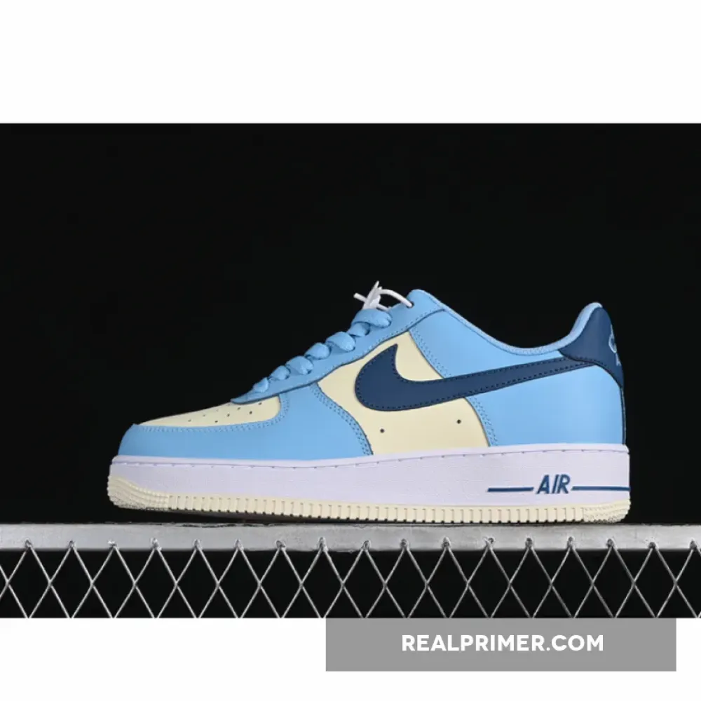 AIR FORCE 1 07 LOW AQUARIUS BLUE/COURT BLUE/COCONUT MILK HF4837-407