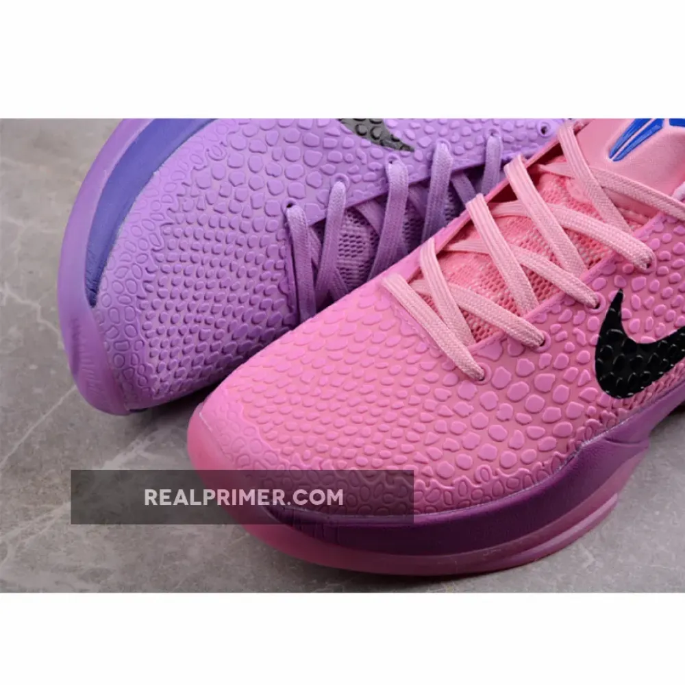 ZOOM KOBE VI PROTRO MAMBACITA PINK/PURPLE/BLACK CW2190-150