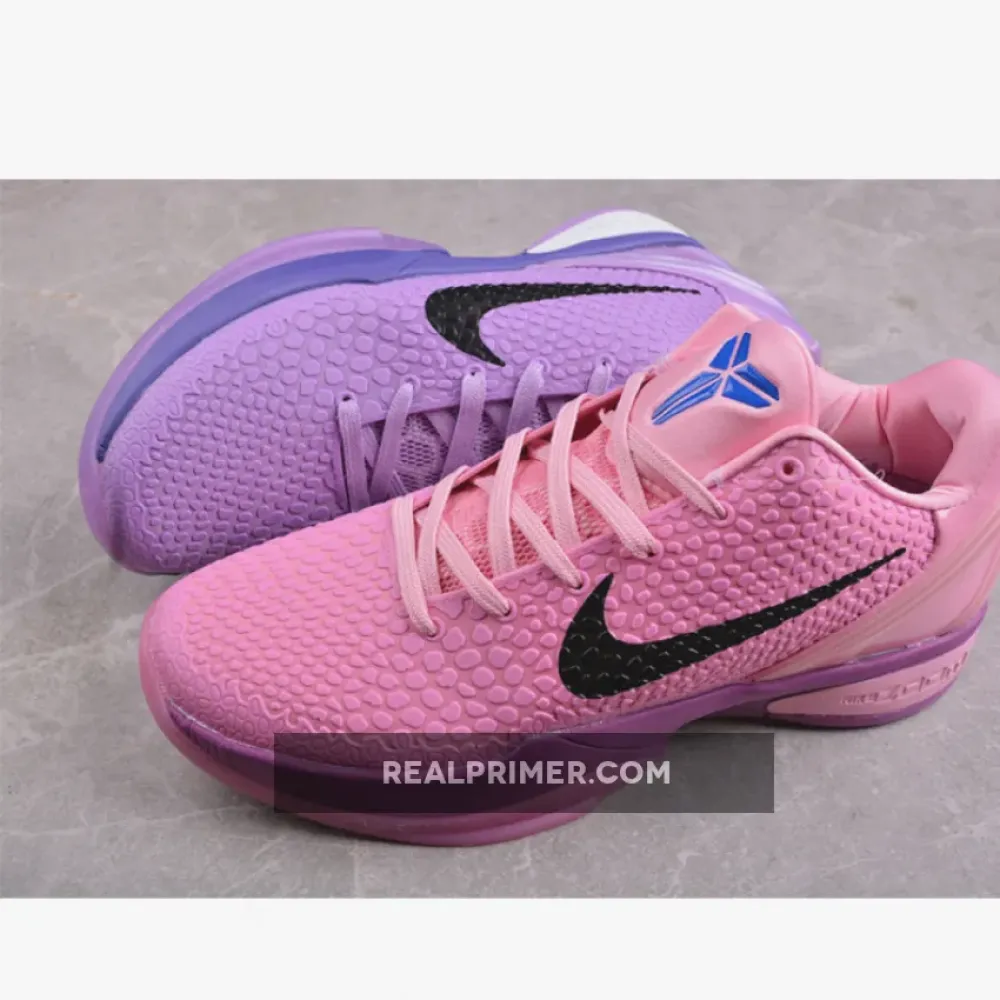 ZOOM KOBE VI PROTRO MAMBACITA PINK/PURPLE/BLACK CW2190-150