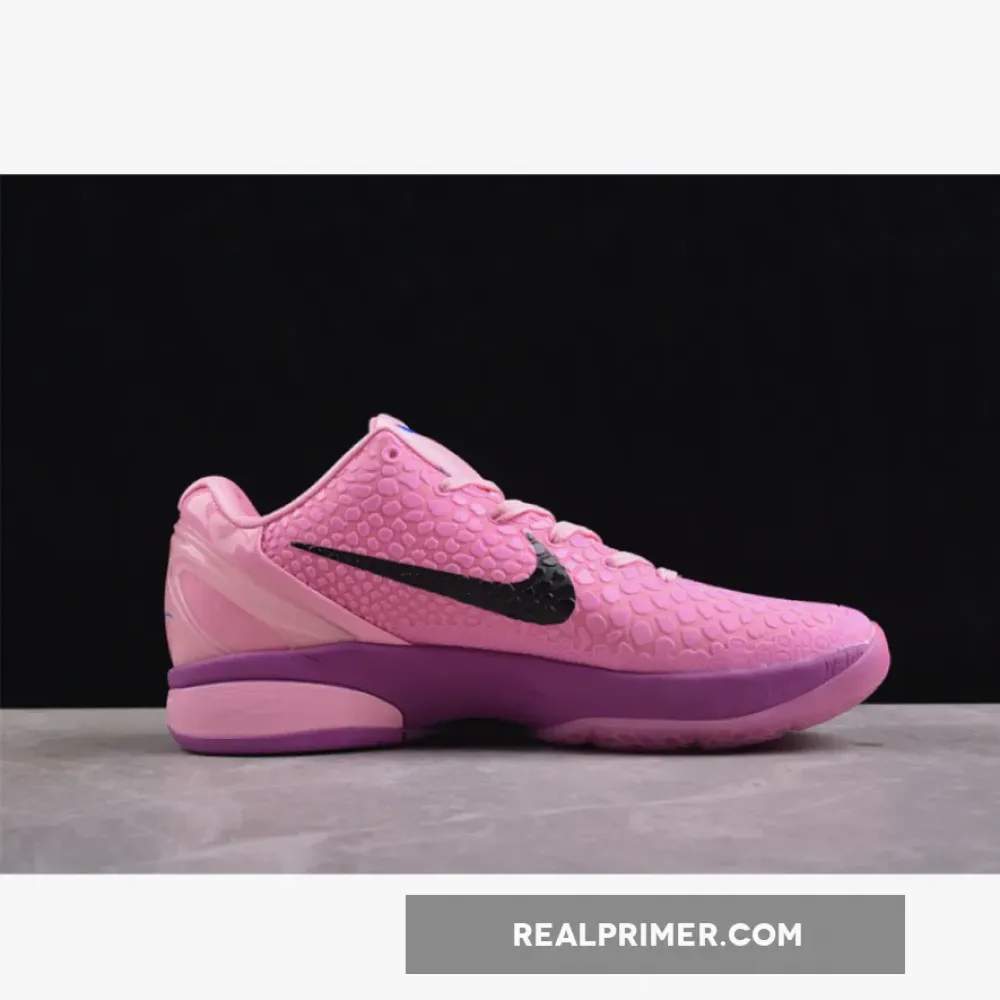 ZOOM KOBE VI PROTRO MAMBACITA PINK/PURPLE/BLACK CW2190-150