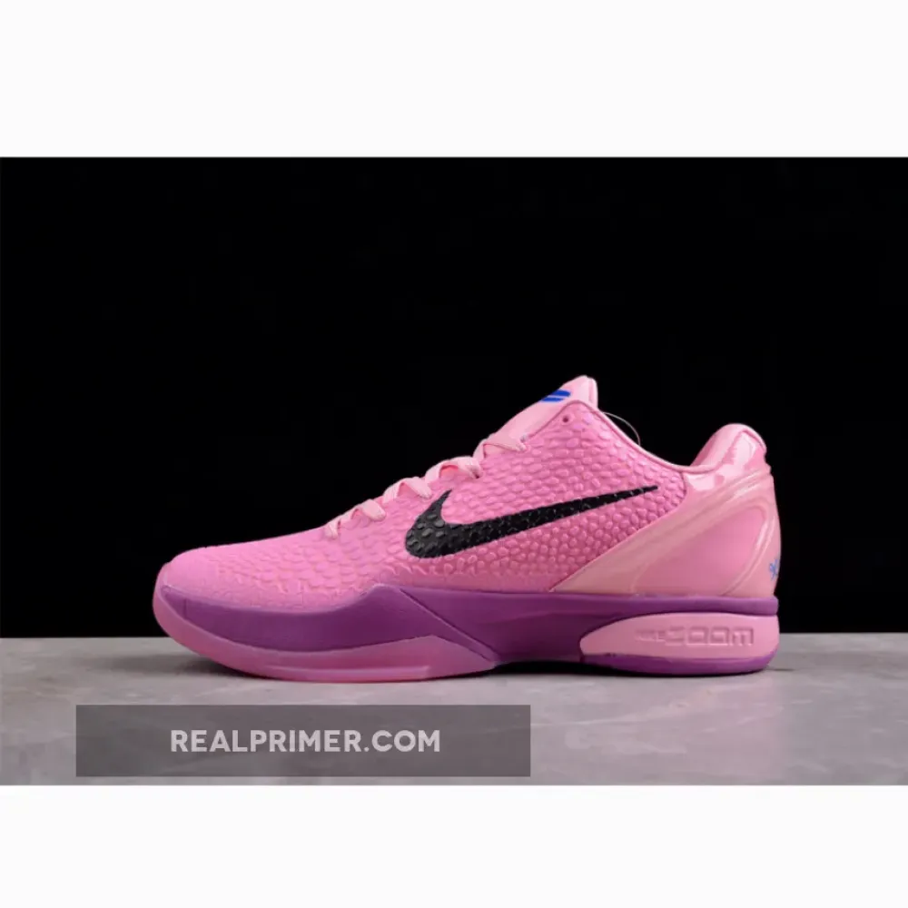 ZOOM KOBE VI PROTRO MAMBACITA PINK/PURPLE/BLACK CW2190-150