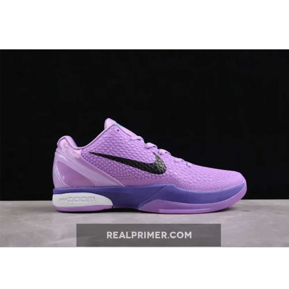 ZOOM KOBE VI PROTRO MAMBACITA PINK/PURPLE/BLACK CW2190-150