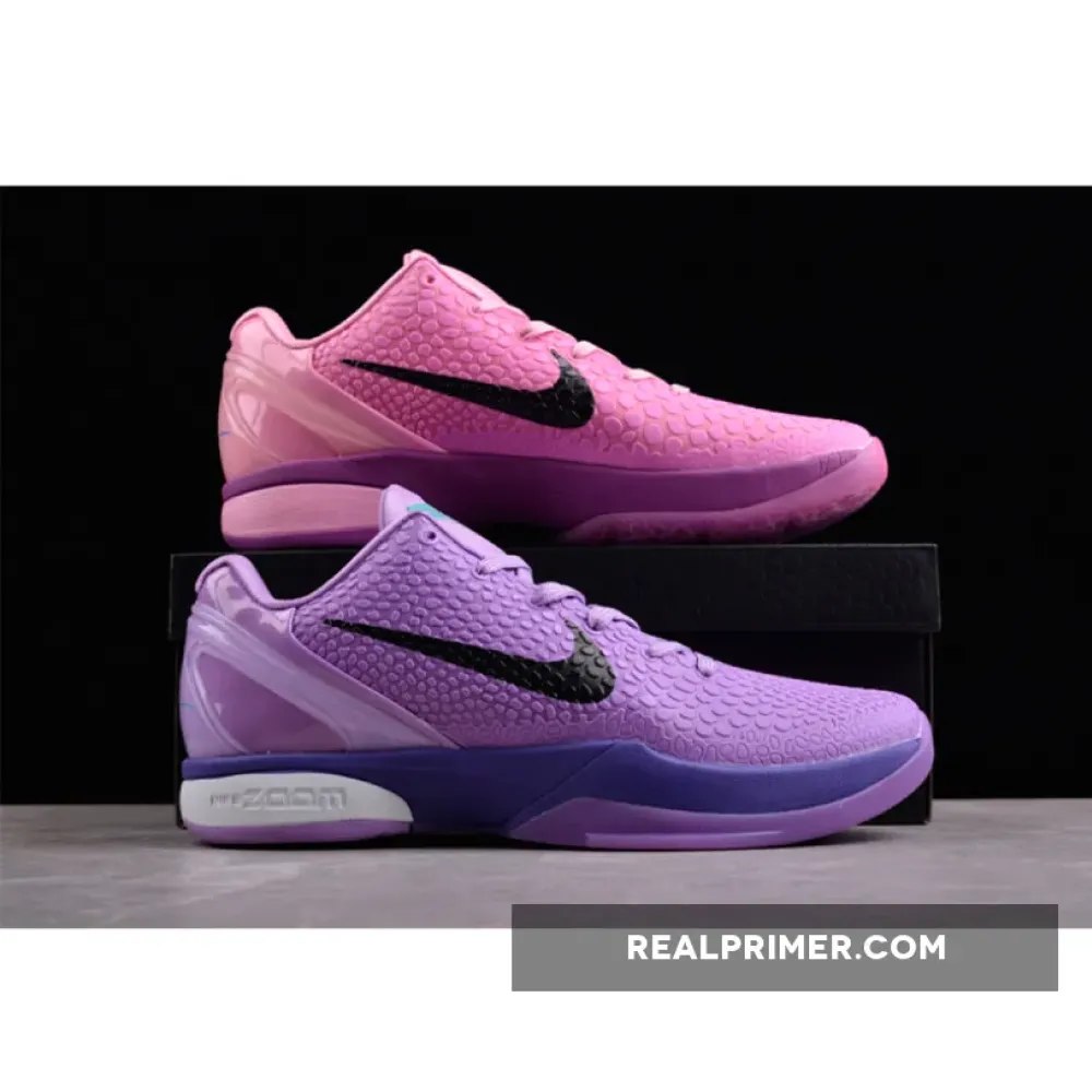 ZOOM KOBE VI PROTRO MAMBACITA PINK/PURPLE/BLACK CW2190-150