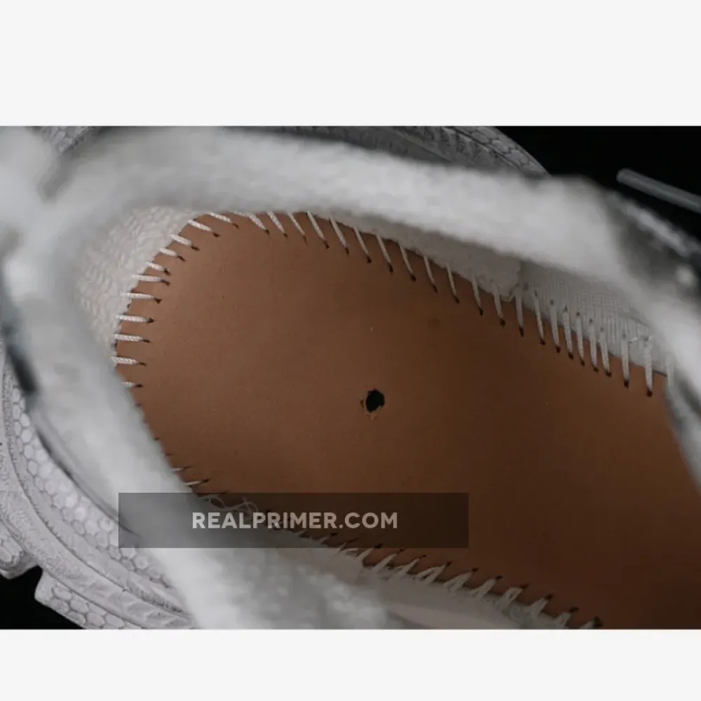 BA*LEN*CIAGA PHANTOM SNEAKER WHITE/GREY/SILVER W3XL59049