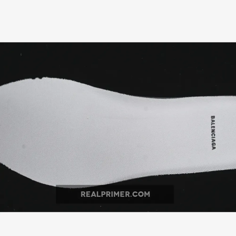 BA*LEN*CIAGA PHANTOM SNEAKER WHITE/GREY/SILVER W3XL59049