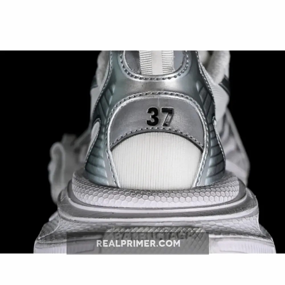 BA*LEN*CIAGA PHANTOM SNEAKER WHITE/GREY/SILVER W3XL59049